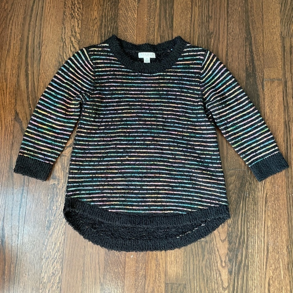 Vintage striped sweater